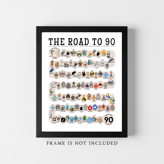 The Road to 90