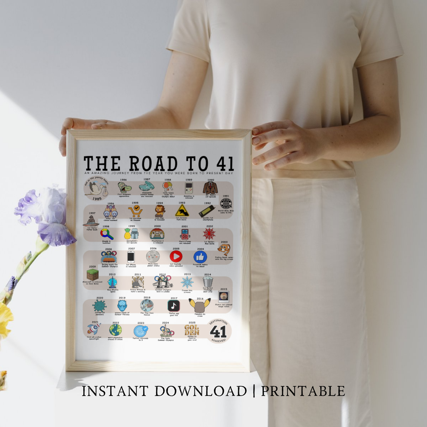 The Road to 41 - Digital Download