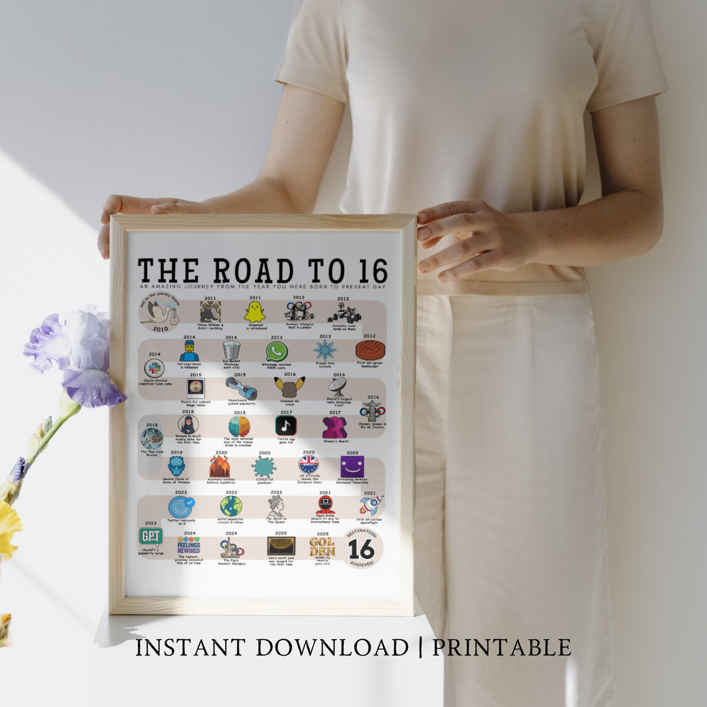 The Road to 16 - Digital Download