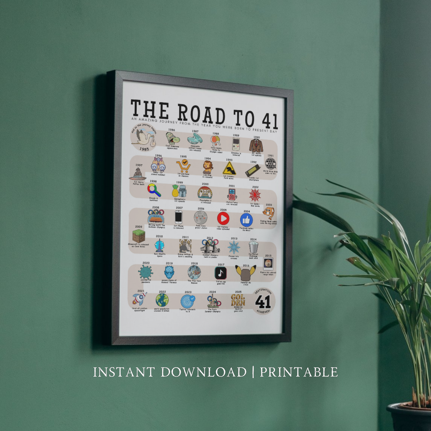 The Road to 41 - Digital Download