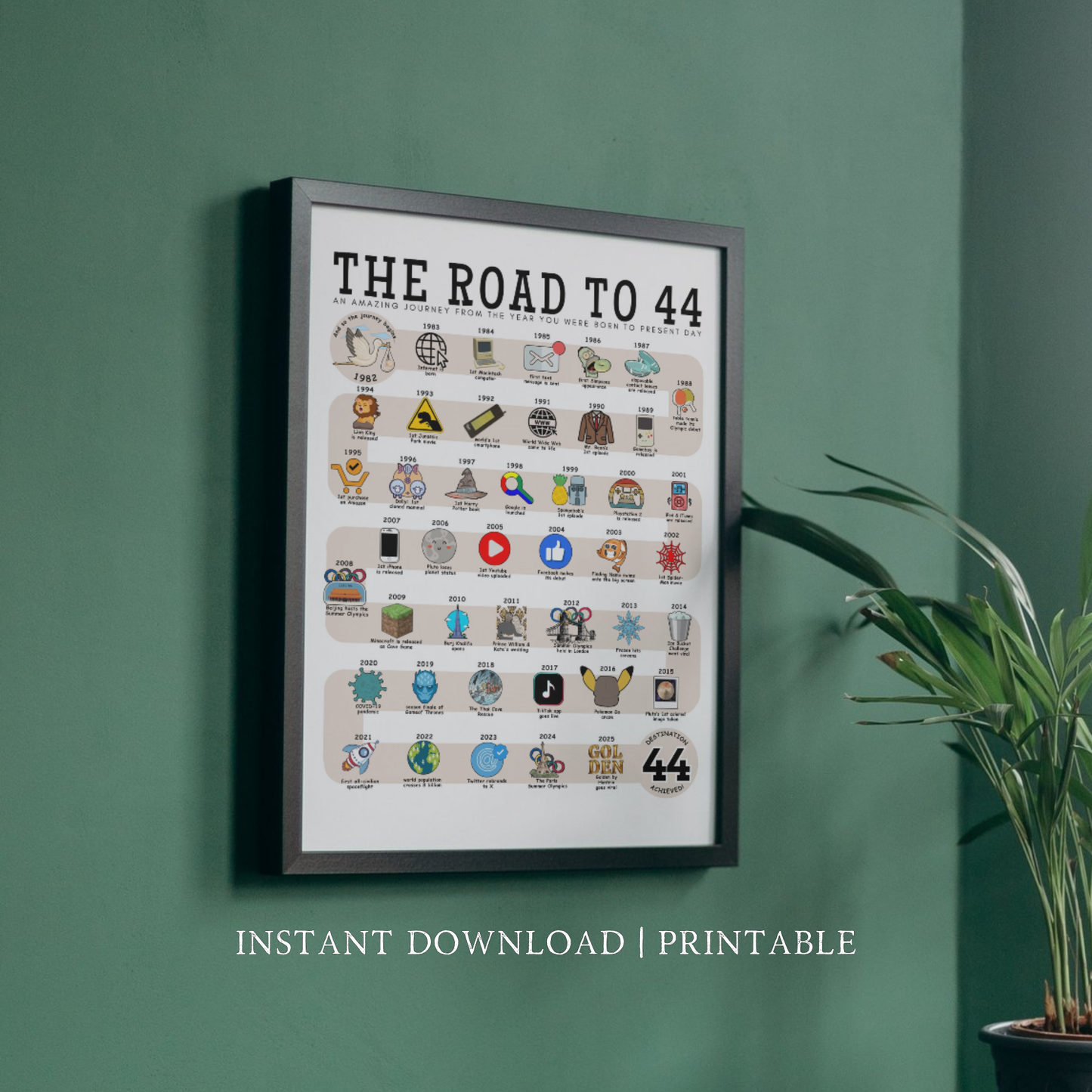 The Road to 44 - Digital Download