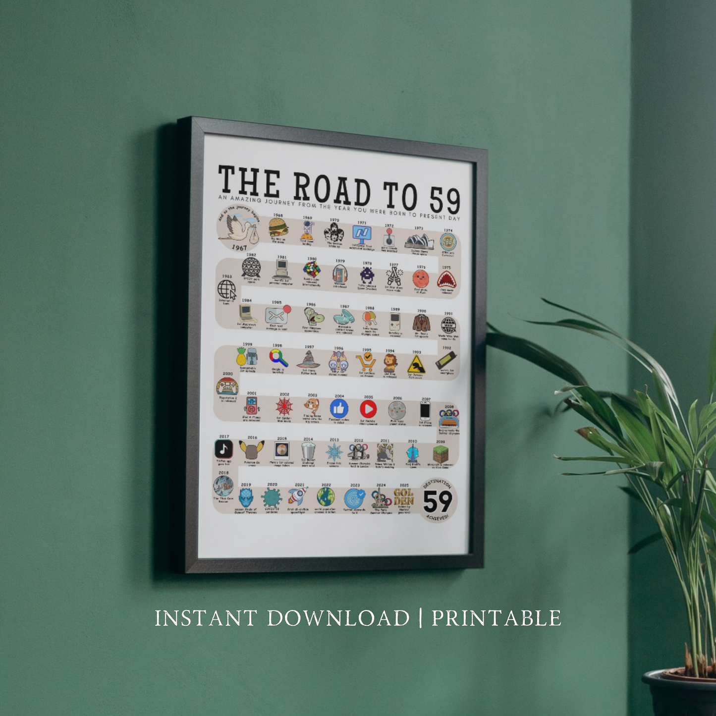 The Road to 59 - Digital Download