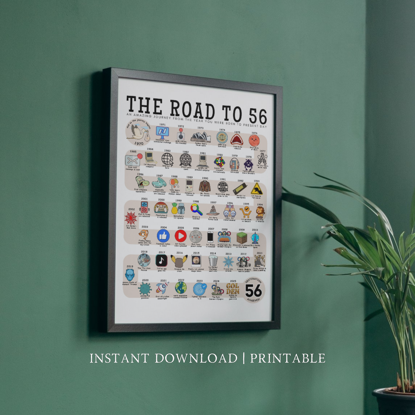 The Road to 56 - Digital Download